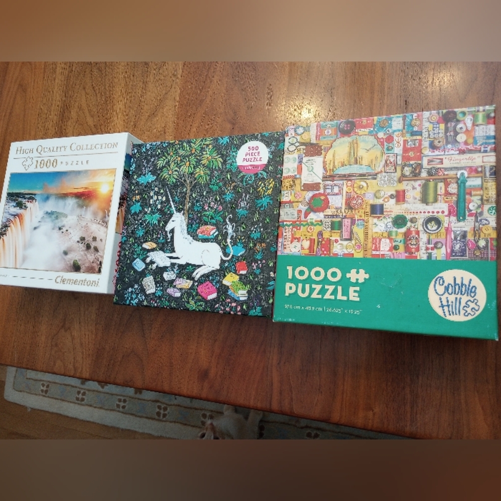 Puzzles, 3